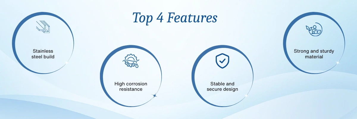Single Hook Weight NSHW-101