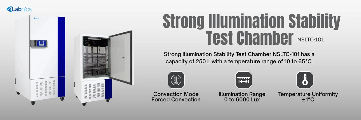Strong Illumination Stability Test Chamber NSLTC-101