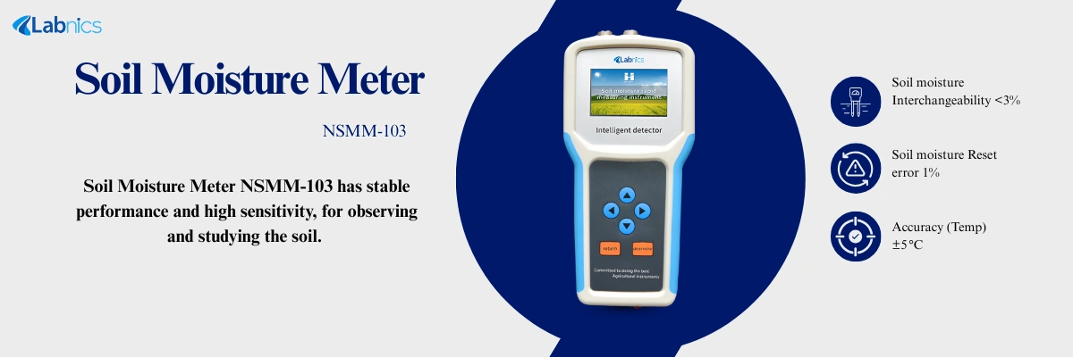 Soil Moisture Meter NSMM-103