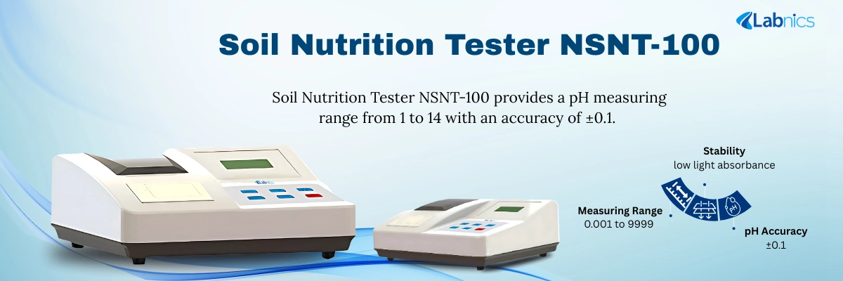 Soil Nutrition Tester NSNT-100