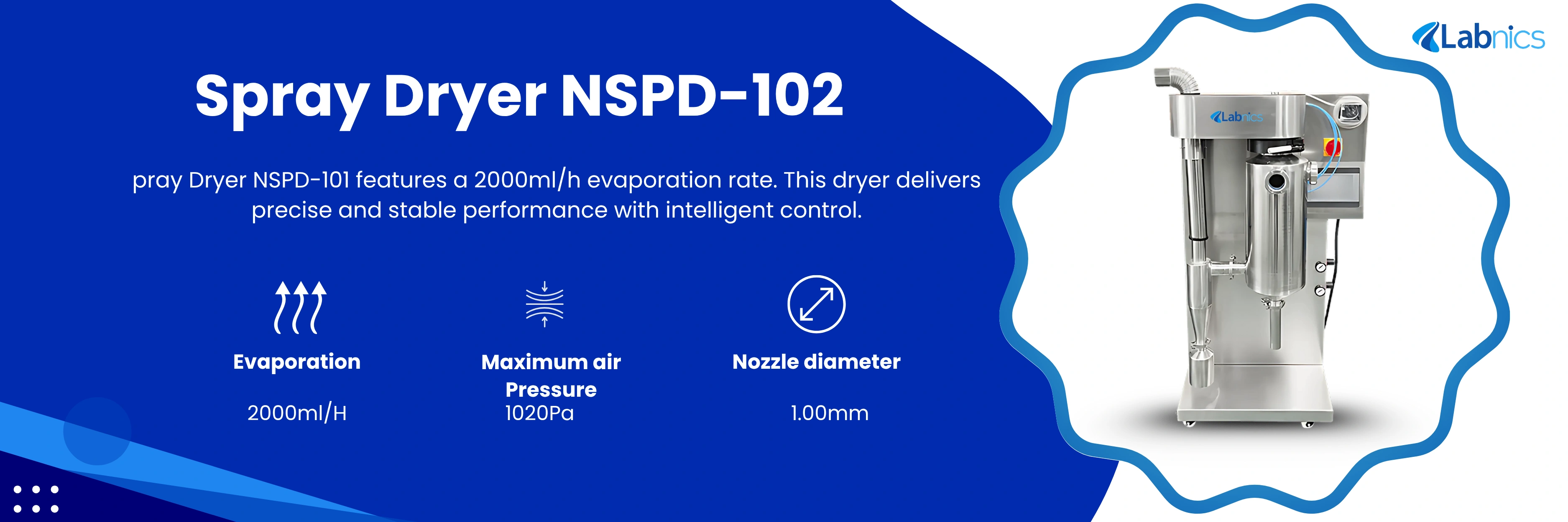 Spray Dryer NSPD-102