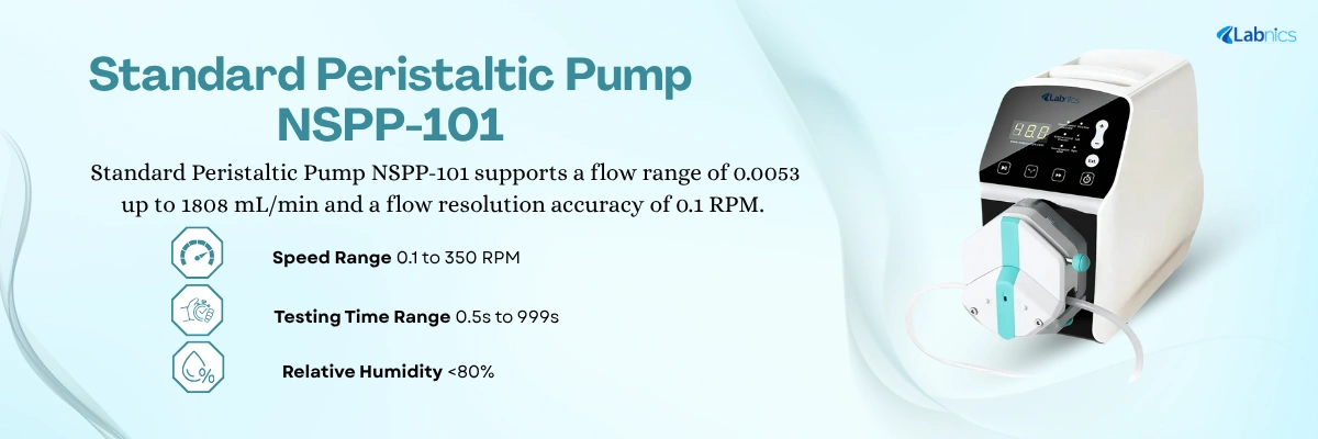 Standard Peristaltic Pump NSPP-101