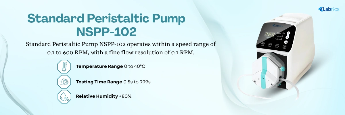 Standard Peristaltic Pump NSPP-102