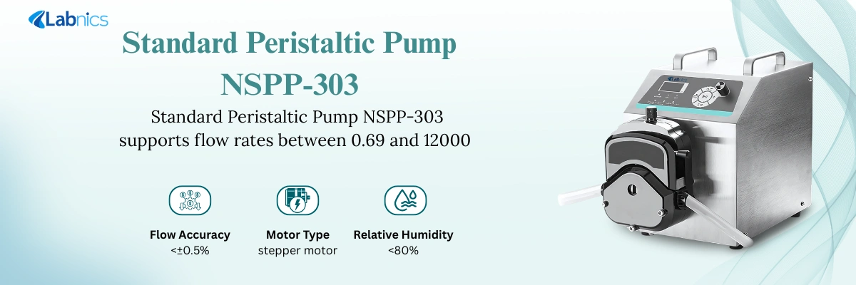 Standard Peristaltic Pump NSPP-303