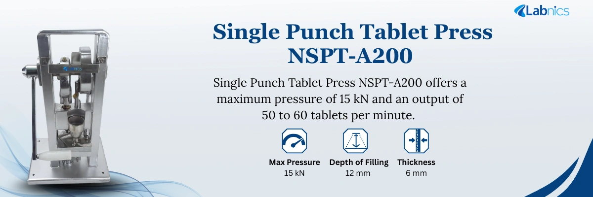 Single Punch Tablet Press NSPT-A200