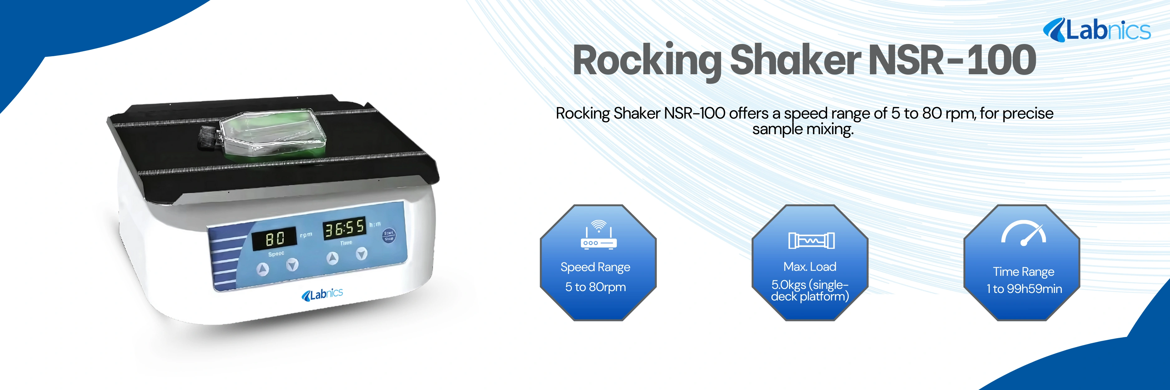 Rocking Shaker NSR-100