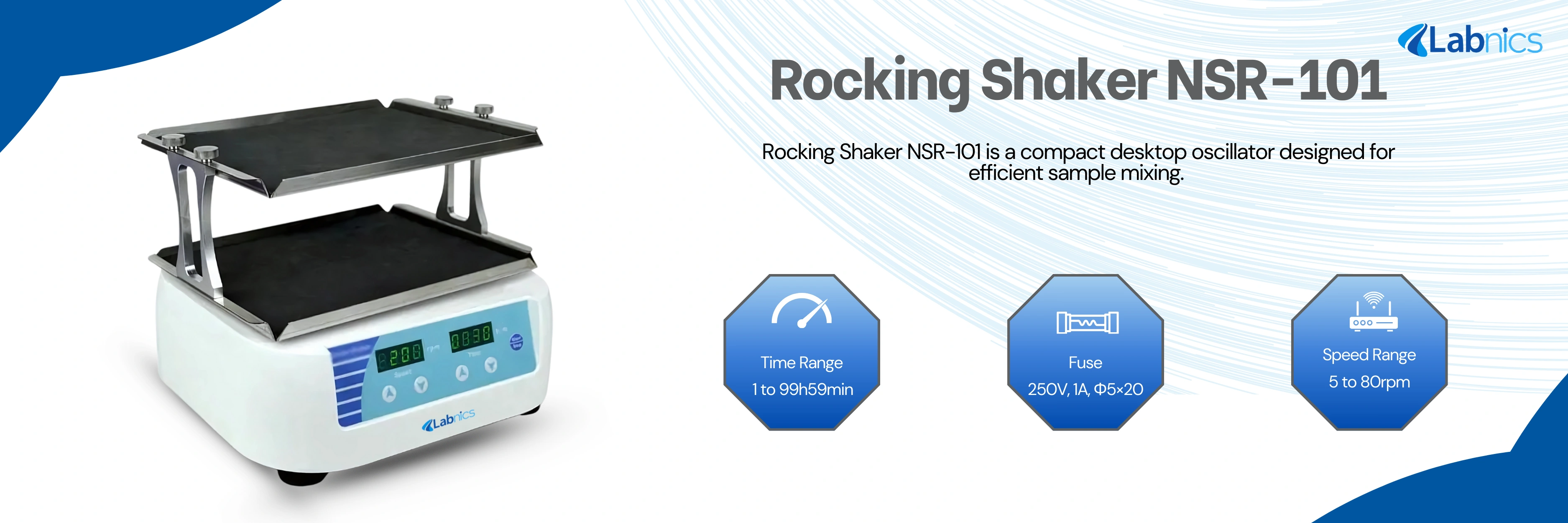 Rocking Shaker NSR-101