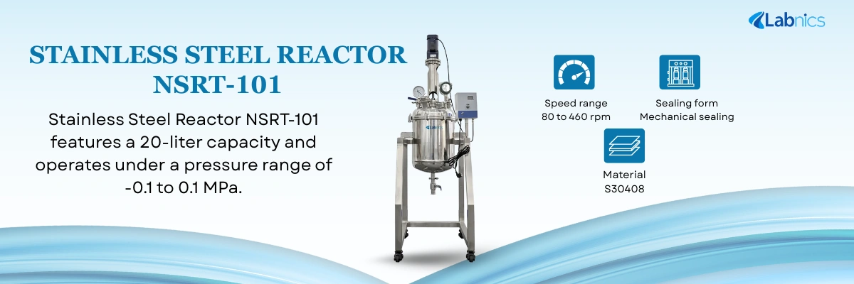 Stainless Steel Reactor NSRT-101