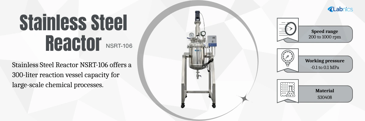 Stainless Steel Reactor NSRT-106