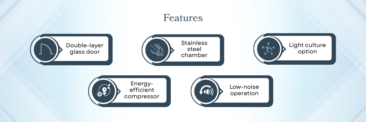 Stackable Shaker Incubator NSSI-401