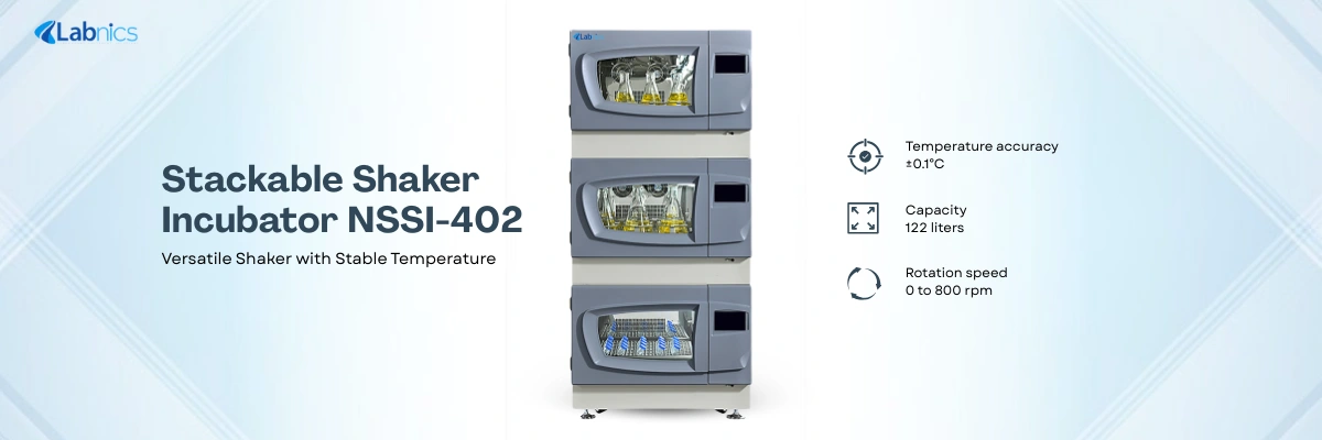 Stackable Shaker Incubator NSSI-402