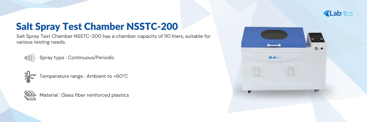 Salt Spray Test Chamber NSSTC-200