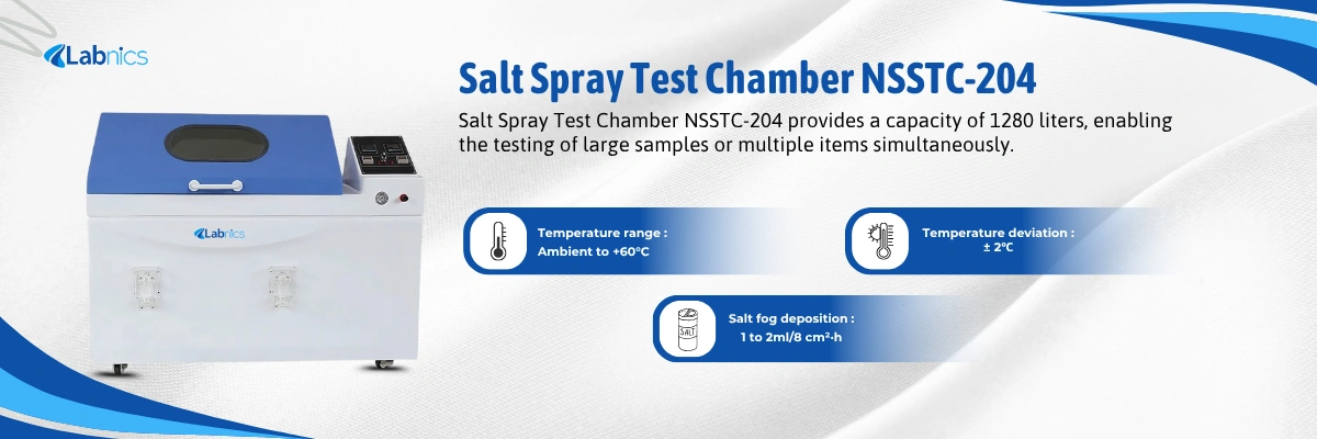 Salt Spray Test Chamber NSSTC-204