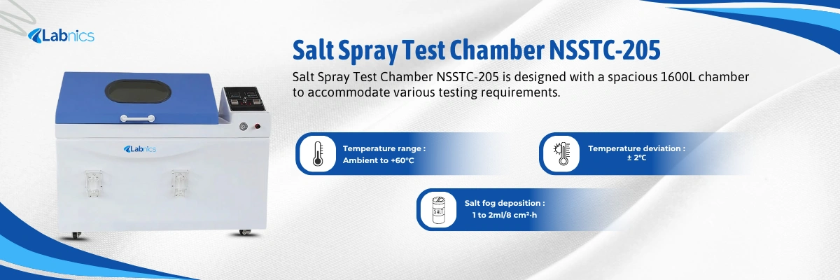 Salt Spray Test Chamber NSSTC-205