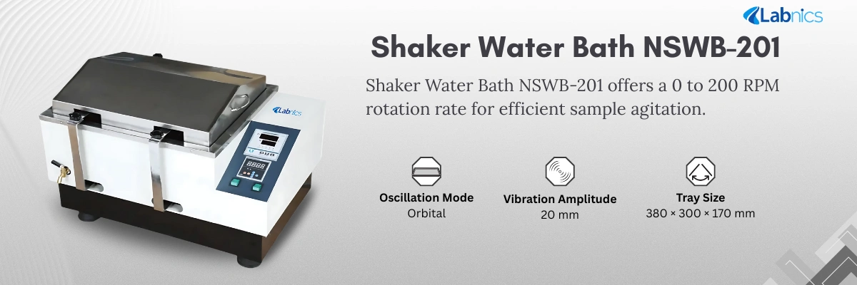 Shaker Water Bath NSWB-201