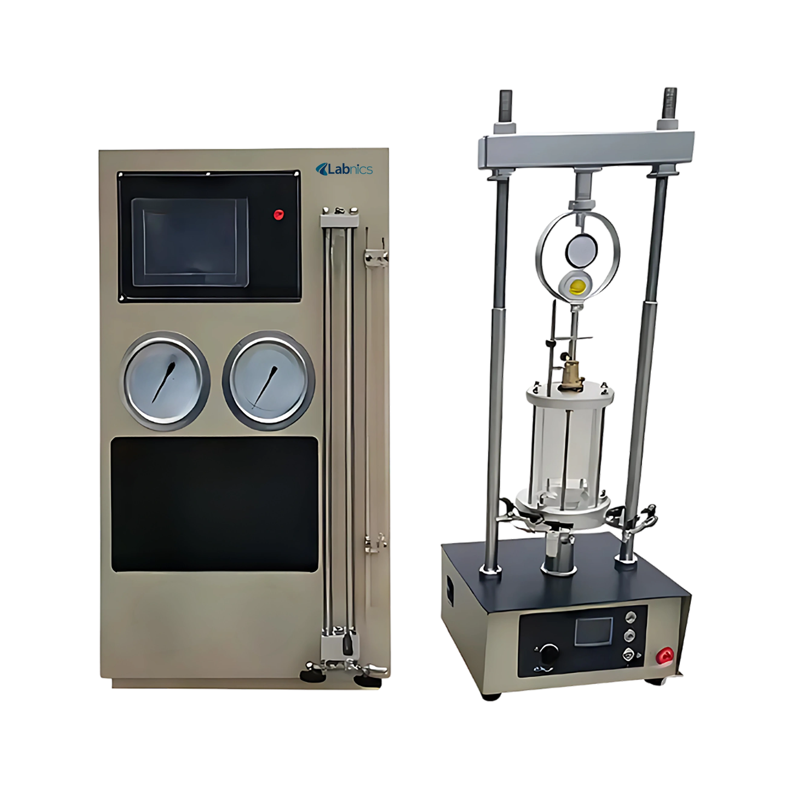 Triaxial Test Apparatus NTATA-101