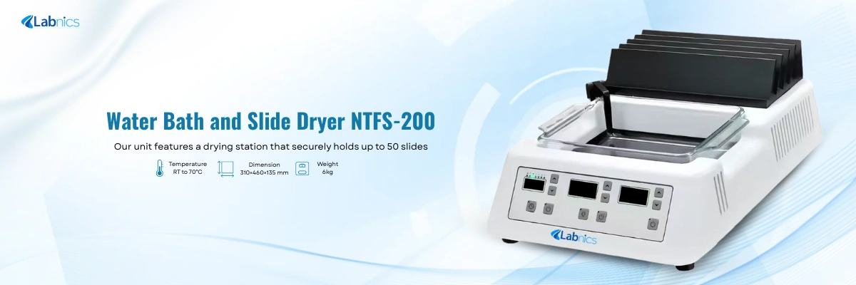 Water Bath and Slide Dryer NTFS-200