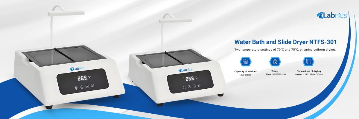 Water Bath and Slide Dryer NTFS-301