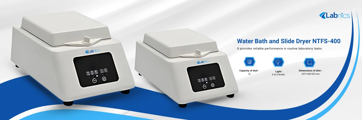 Water Bath and Slide Dryer NTFS-400