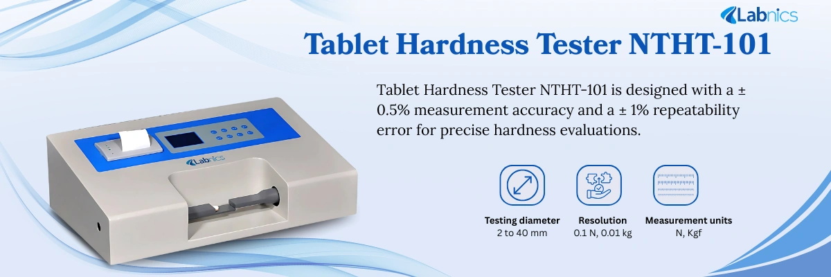 Tablet Hardness Tester NTHT-101