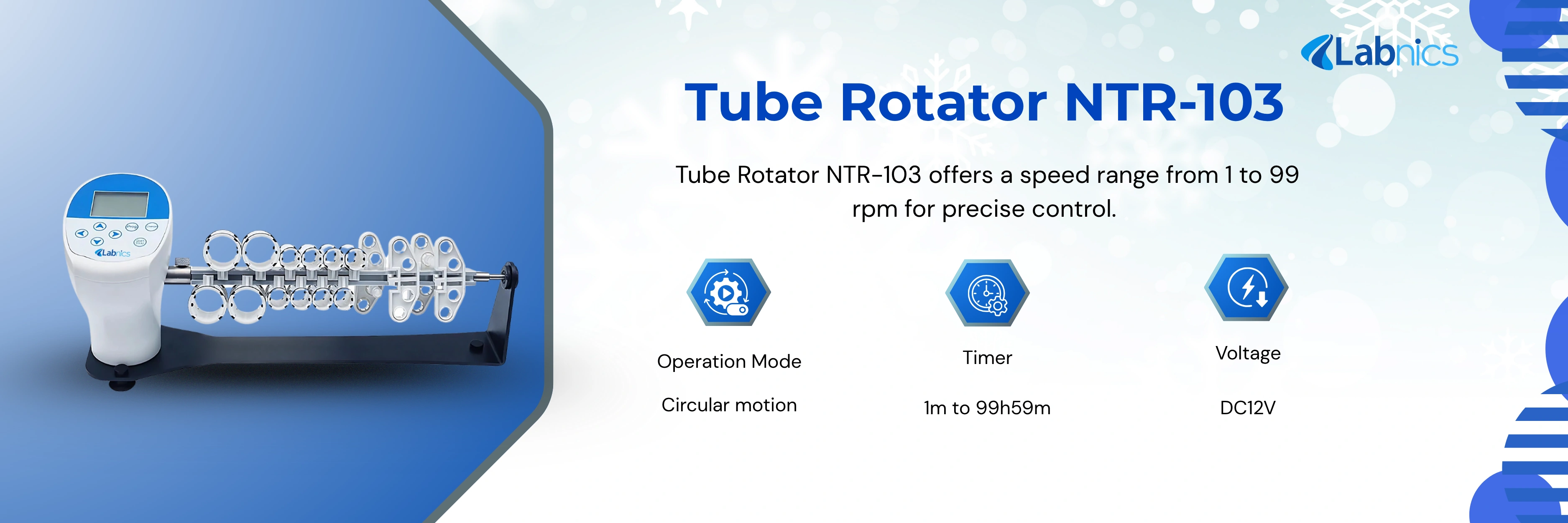 Tube Rotator NTR-103