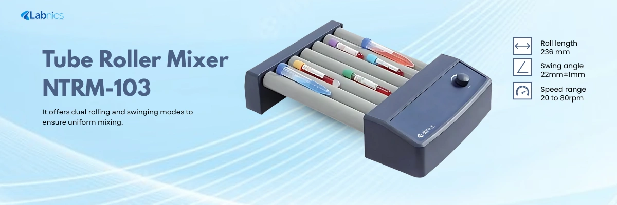 Tube Roller Mixer NTRM-103