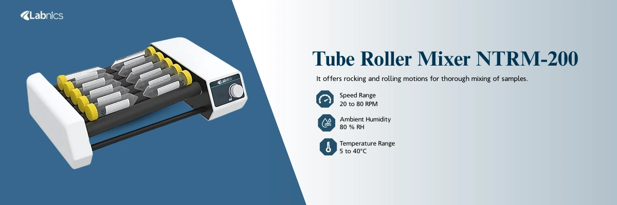 Tube Roller Mixer NTRM-200