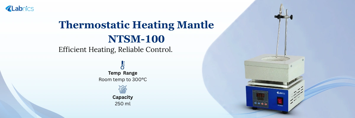 Thermostatic Heating Mantle NTSM-100