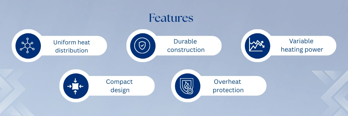 Thermostatic Heating Mantle NTSM-102