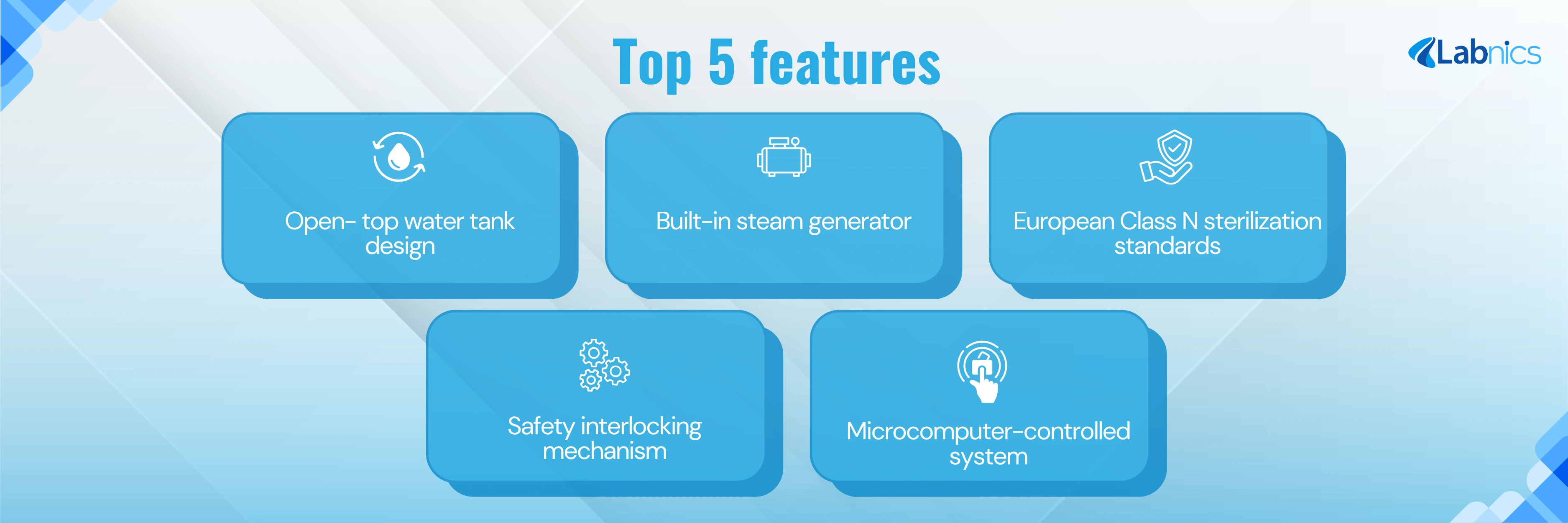 Tabletop Autoclave NTTA-105