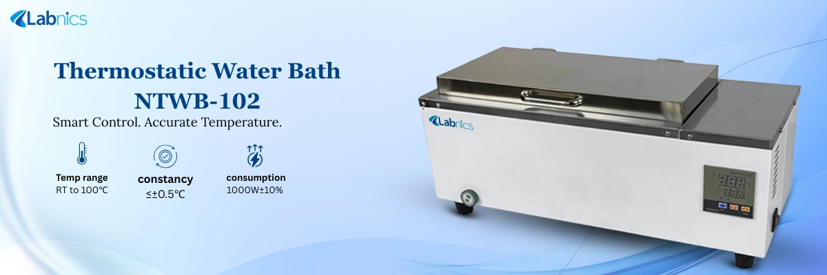 Thermostatic Water Bath NTWB-102