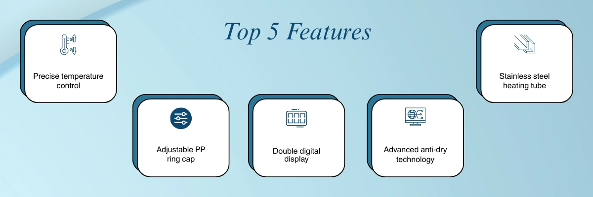 Thermostatic Water Bath NTWB-503