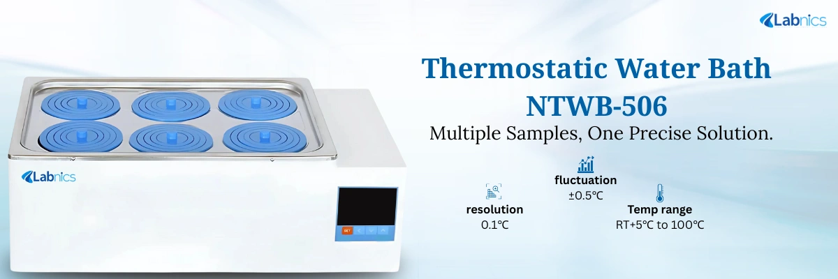 Thermostatic Water Bath NTWB-506