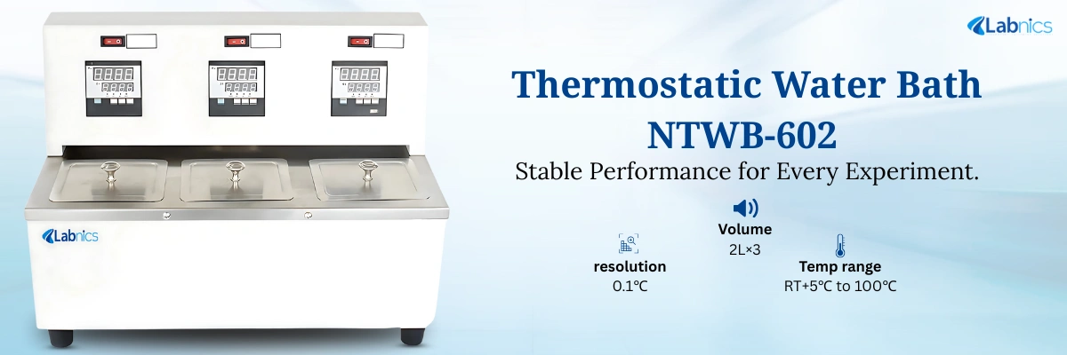 Thermostatic Water Bath NTWB-602