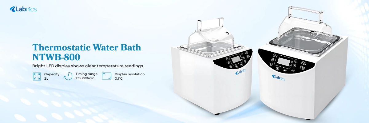 Thermostatic Water Bath NTWB-800