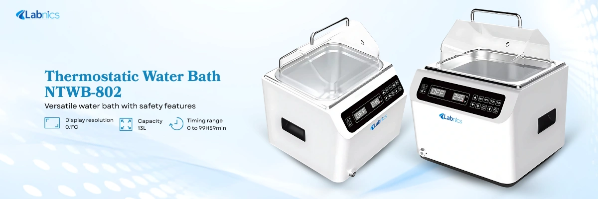 Thermostatic Water Bath NTWB-802