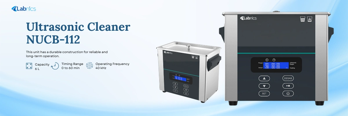 Ultrasonic Cleaner NUCB-112