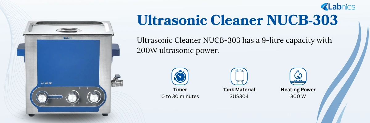 Ultrasonic Cleaner NUCB-303