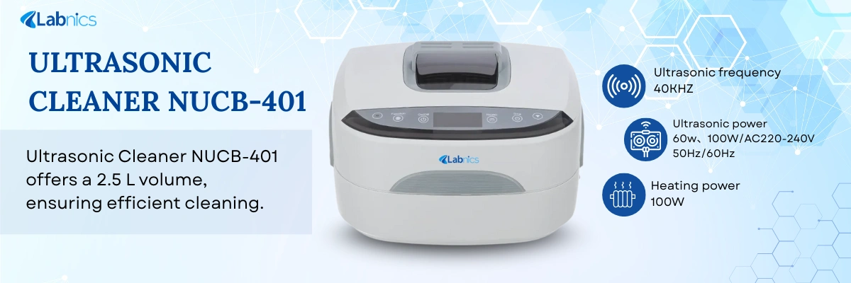 Ultrasonic Cleaner NUCB-401