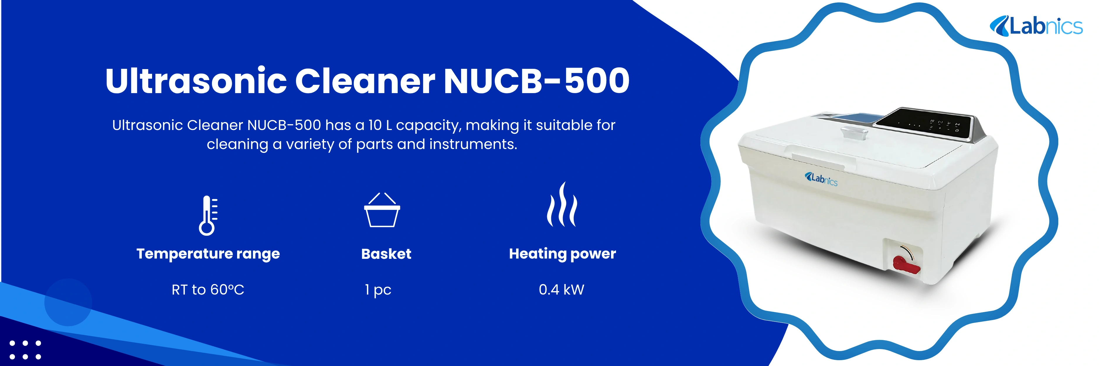Ultrasonic Cleaner NUCB-500