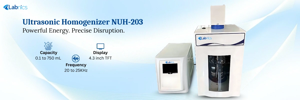Ultrasonic Homogenizer NUH-203