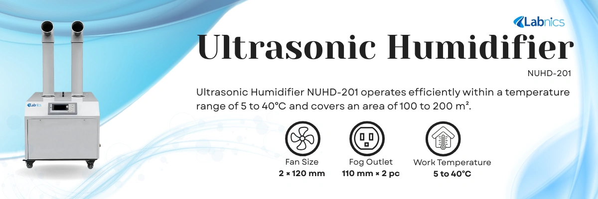 Ultrasonic Humidifier NUHD-201