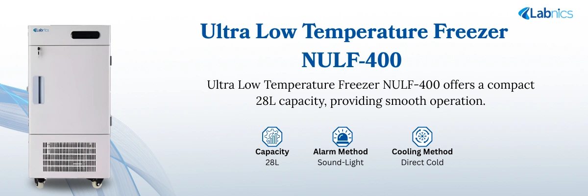 Ultra Low Temperature Freezer NULF-400