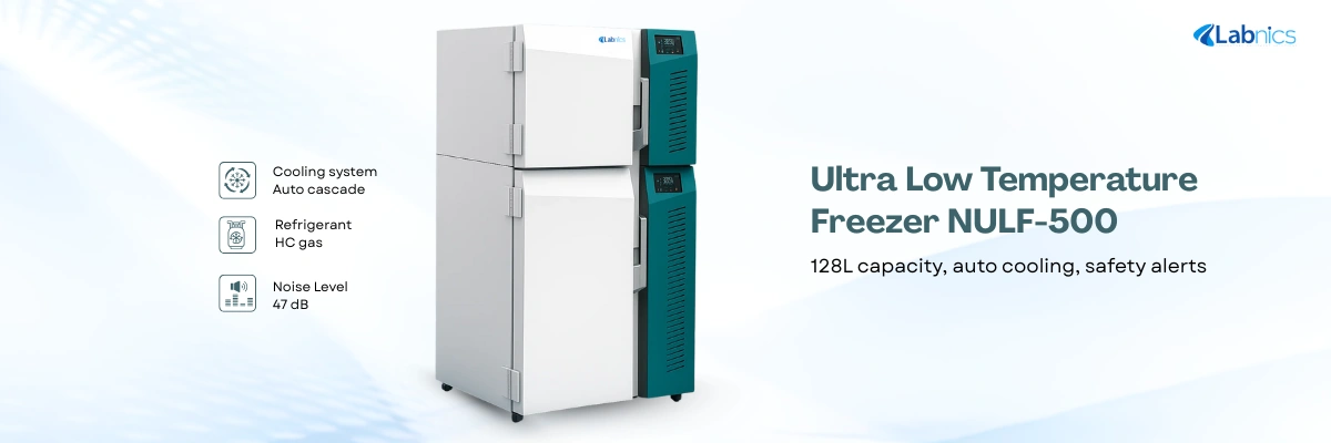 Ultra Low Temperature Freezer NULF-500