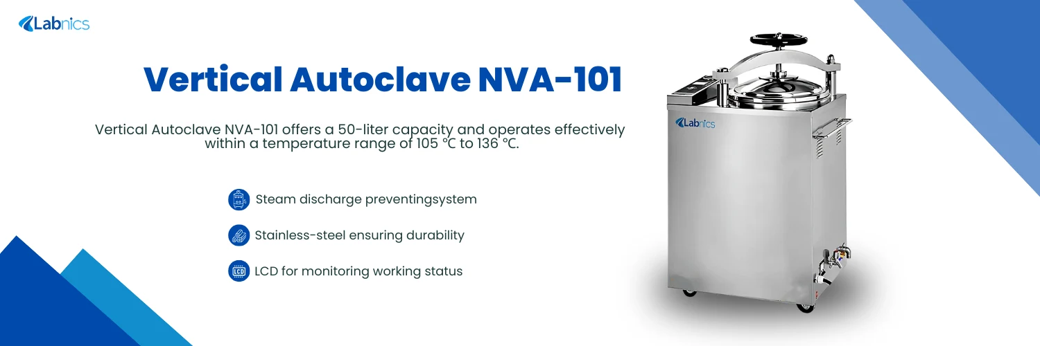 Vertical Autoclave NVA-101