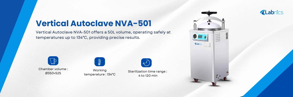 Vertical Autoclave NVA-501