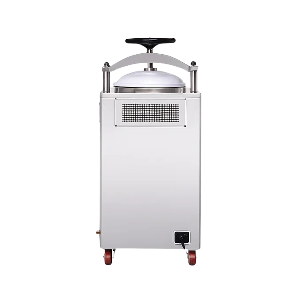 Vertical Autoclave NVA-503_back view Product3