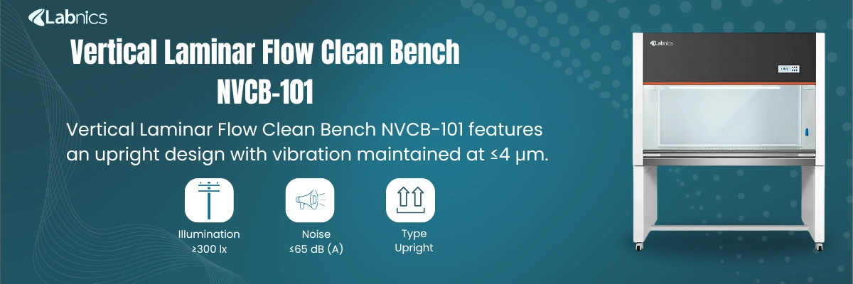 Vertical Laminar Flow Clean Bench NVCB-101