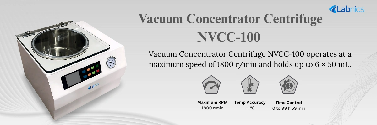 Vacuum Concentrator Centrifuge NVCC-100