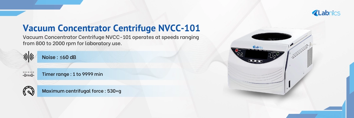 Vacuum Concentrator Centrifuge NVCC-101